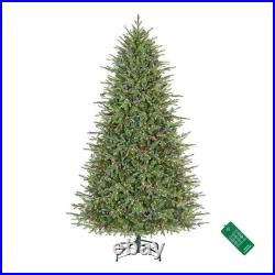 7.5 ft SMART FULL Grand Duchess Twinkling Balsam Fir LED Pre-Lit Tree T27
