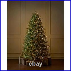 7.5 ft SMART FULL Grand Duchess Twinkling Balsam Fir LED Pre-Lit Tree T27