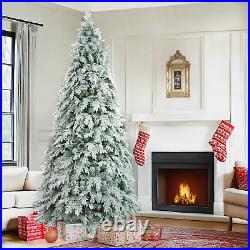 7.5ft Artificial Christmas Tree with 400 LED Lights and 1200 Bendable Branches 7.5ft Artificial Christmas Tree with 400 LED Lights and 1200 Bendable Branches