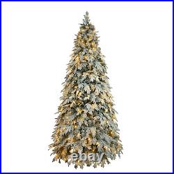 7.5ft Artificial Christmas Tree with 400 LED Lights and 1200 Bendable Branches 7.5ft Artificial Christmas Tree with 400 LED Lights and 1200 Bendable Branches