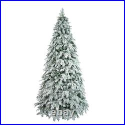 7.5ft Artificial Christmas Tree with 400 LED Lights and 1200 Bendable Branches 7.5ft Artificial Christmas Tree with 400 LED Lights and 1200 Bendable Branches