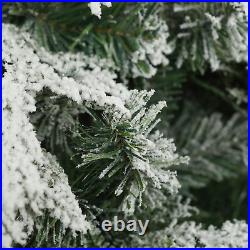 7.5ft Artificial Christmas Tree with 400 LED Lights and 1200 Bendable Branches 7.5ft Artificial Christmas Tree with 400 LED Lights and 1200 Bendable Branches