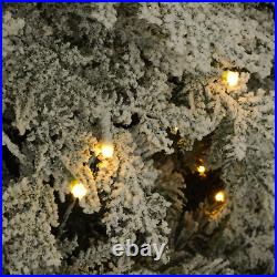7.5ft Artificial Christmas Tree with 400 LED Lights and 1200 Bendable Branches 7.5ft Artificial Christmas Tree with 400 LED Lights and 1200 Bendable Branches
