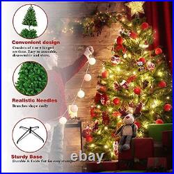 7.5ft Artificial Christmas Trees Xmas Premium Spruce North Valley Foot Holida