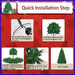 7.5ft Artificial Christmas Trees Xmas Premium Spruce North Valley Foot Holida