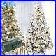 7_5ft_Christmas_Tree_Prelit_Artificial_Xmas_Snow_Flocked_LED_Light_Holiday_Decor_01_hr