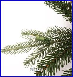 7.5ft Christmas Tree with Lights, Realistic Fir Christmas Tree Prelit with 1746 7.5ft Christmas Tree with Lights, Realistic Fir Christmas Tree Prelit with 1746