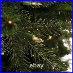 7.5ft Christmas Tree with Lights, Realistic Fir Christmas Tree Prelit with 1746 7.5ft Christmas Tree with Lights, Realistic Fir Christmas Tree Prelit with 1746