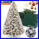 7_5ft_Pre_lit_Snow_Flocked_Artificial_Christmas_Tree_with_LED_Lights_for_Home_01_hna