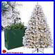 7_5ft_Pre_lit_Snow_Flocked_Artificial_Christmas_Tree_with_LED_Warm_White_Lights_01_juas