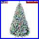 7_5ft_Prelit_Artificial_Christmas_Tree_Snow_Flocked_550_LED_Lights_for_Xmas_NEW_01_zd