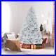 7_5ft_Silver_Tinsel_Artificial_Christmas_Tree_Unlit_Hinged_Spruce_Full_Tree_01_hkf