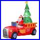 7_8FT_Christmas_Inflatable_Outdoor_Yard_Decor_Blow_Up_LED_Fire_Truck_Decoration_01_isd