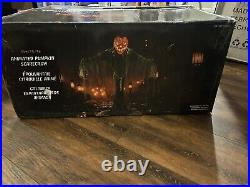 7 Animated Pumpkin Scarecrow