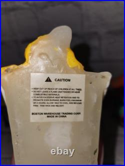7 Boston Warehouse Fat Woman Lady Floating Man Swim Suit Beach Pool Candle Set