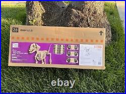 7 FOOT Skeleton Dog Skelly's Home Accent Halloween 2024 GREAT DEAL 2/04