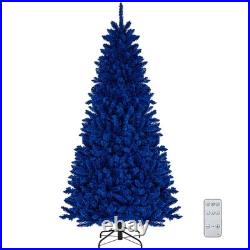 7 FT Artificial Christmas Tree with900 Branch Tips 340 LED Lights 3 Lighting Modes
