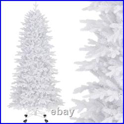 7 FT Artificial Xmas Tree with 1880 PE PVC Branch Tips 900 Warm White LED Lights 7 FT Artificial Xmas Tree with 1880 PE PVC Branch Tips 900 Warm White LED Lights