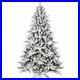 7_Ft_White_Snow_Flocked_Artificial_Christmas_Tree_Unlit_1514_PE_PVC_Branches_01_egq