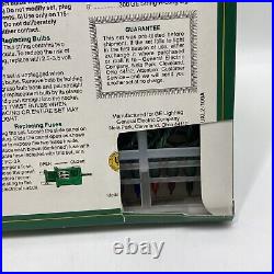(7) GE Super Bright String A Long Color 100 Light Set Miniature Bulbs