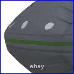 7' Inflatable Spooky Alien UFO with Inferno LED Tractor Beam Yard Halloween Decor 7' Inflatable Spooky Alien UFO with Inferno LED Tractor Beam Yard Halloween Decor