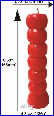 7 Knobs Red Figure 7 Vela De Figura Rojo De 7 Perillas Spell Hoodoo Pagan 7 Knobs Red Figure 7 Vela De Figura Rojo De 7 Perillas Spell Hoodoo Pagan