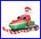 7_Santa_Claus_Riding_On_Snowmobile_Lighted_Christmas_Inflatable_Yard_Decor_01_onl
