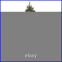 7' Sierra Spruce Artificial Christmas Tree with Clear LED Lights and Tips 7' Sierra Spruce Artificial Christmas Tree with Clear LED Lights and Tips