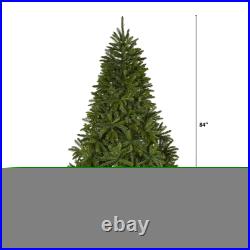 7' Sierra Spruce Artificial Christmas Tree with Clear LED Lights and Tips 7' Sierra Spruce Artificial Christmas Tree with Clear LED Lights and Tips