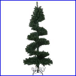 7' Spiral Pine Artificial Christmas Tree Unlit