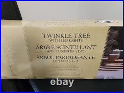 7' Twinkle Tree 1280 LED Fairy Lights Christmas Indoor Outdoor Costco 1740007