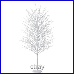 7' Twinkle Tree 1280 LED Fairy Lights Christmas Indoor Outdoor Costco 1740007