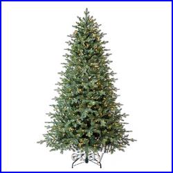 7-ft Balsam Fir Pre-lit Artificial Christmas Tree with Color Changing LED Lights 7-ft Balsam Fir Pre-lit Artificial Christmas Tree with Color Changing LED Lights