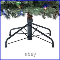 7-ft Balsam Fir Pre-lit Artificial Christmas Tree with Color Changing LED Lights 7-ft Balsam Fir Pre-lit Artificial Christmas Tree with Color Changing LED Lights