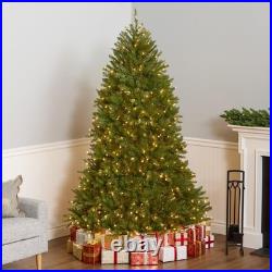 7 ft PreLit Dunhill Fir Full Artificial Christmas Tree, 700 Warm White LED Li