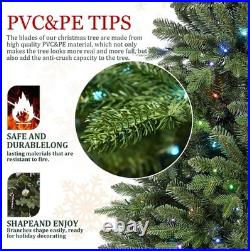 7 ft Prelit Smart Artificial Christmas Tree with 340 Multi-Color RGB LED Lights