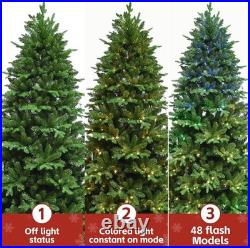 7 ft Prelit Smart Artificial Christmas Tree with 340 Multi-Color RGB LED Lights