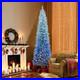 7_ft_Snow_Flocked_Artificial_Christmas_Tree_Pencil_Slim_Blue_Tree_with300_Lights_01_af