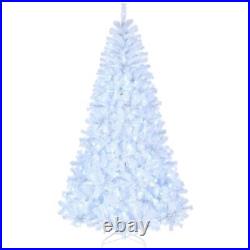7ft 1346 Branches Automatic Tree Structure PVC Material 500 Lights Cool Color 8