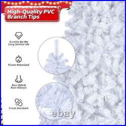 7ft 1346 Branches Automatic Tree Structure PVC Material 500 Lights Cool Color 8