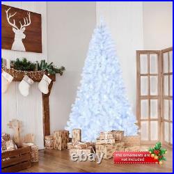 7ft 1346 Branches Automatic Tree Structure PVC Material 500 Lights Cool Color 8