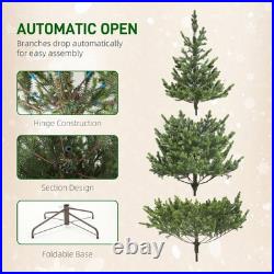 7ft Artificial Sparse Cedar Christmas Tree with LED Lights 7ft Artificial Sparse Cedar Christmas Tree with LED Lights