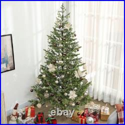 7ft Artificial Sparse Cedar Christmas Tree with LED Lights 7ft Artificial Sparse Cedar Christmas Tree with LED Lights