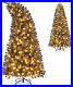 7ft_Preassembled_Black_Christmas_Tree_with_Bendable_Top_Halloween_Tree_01_fzib