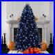 7ft_Prelit_Artificial_Black_Christmas_Tree_Halloween_1916_Branch_Tip_450_Light_01_ngdp
