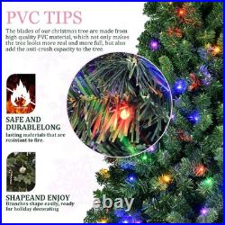 7ft Prelit Smart Artificial Christmas Tree &380 Multicolor Lights App Controlled