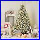 7ft_Prelit_Snow_Flocked_Artificial_Holiday_Christmas_Tree_300_Warm_White_Lights_01_alhj