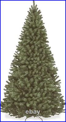 8FT Artificial Christmas Tree, Premium Unlit Holiday Decor withDense Branches