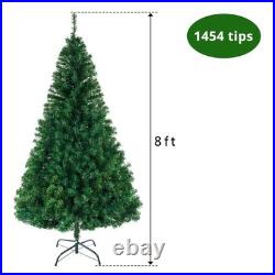 8FT Christmas Tree with 1138 Branches