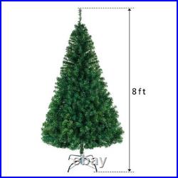 8FT Christmas Tree with 1138 Branches